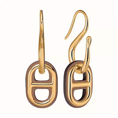 boucles oreilles hermes|Hermes.